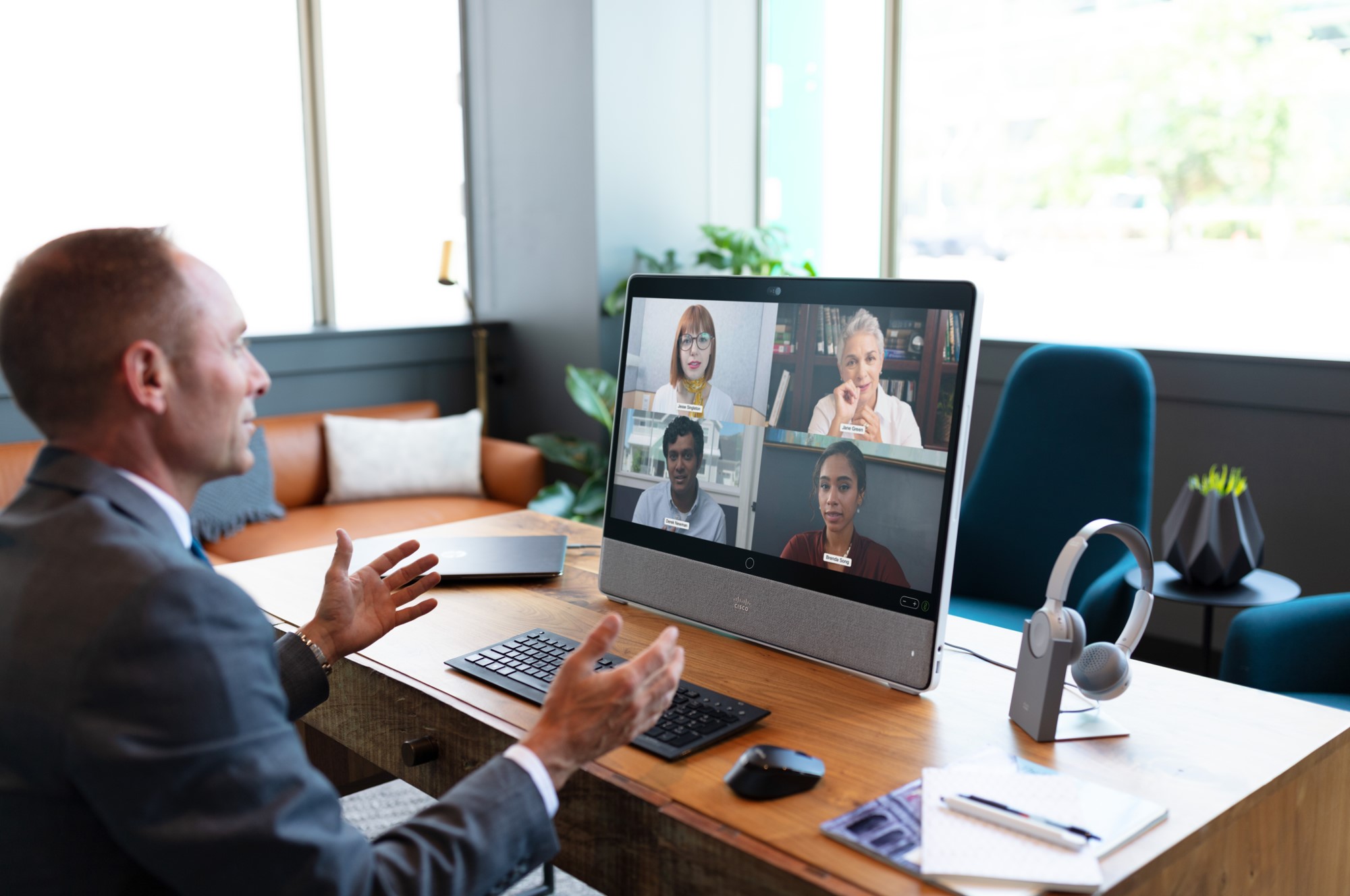 Webex Integrates Seamlessly Into Many Industry Leading Apps