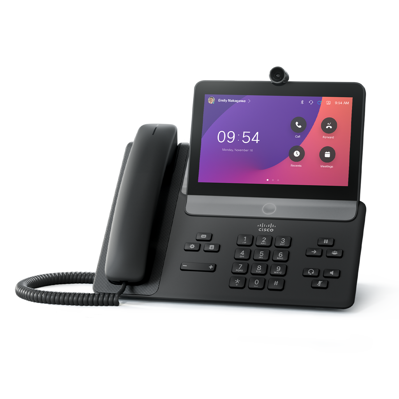 Cisco Video Phone 8875 | The Desk Phone for Hybrid Work