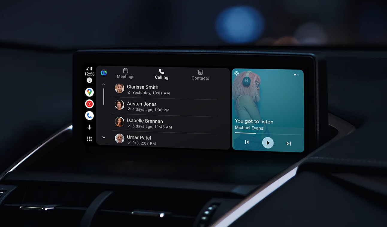 Webex for Auto  Driving collaboration forward