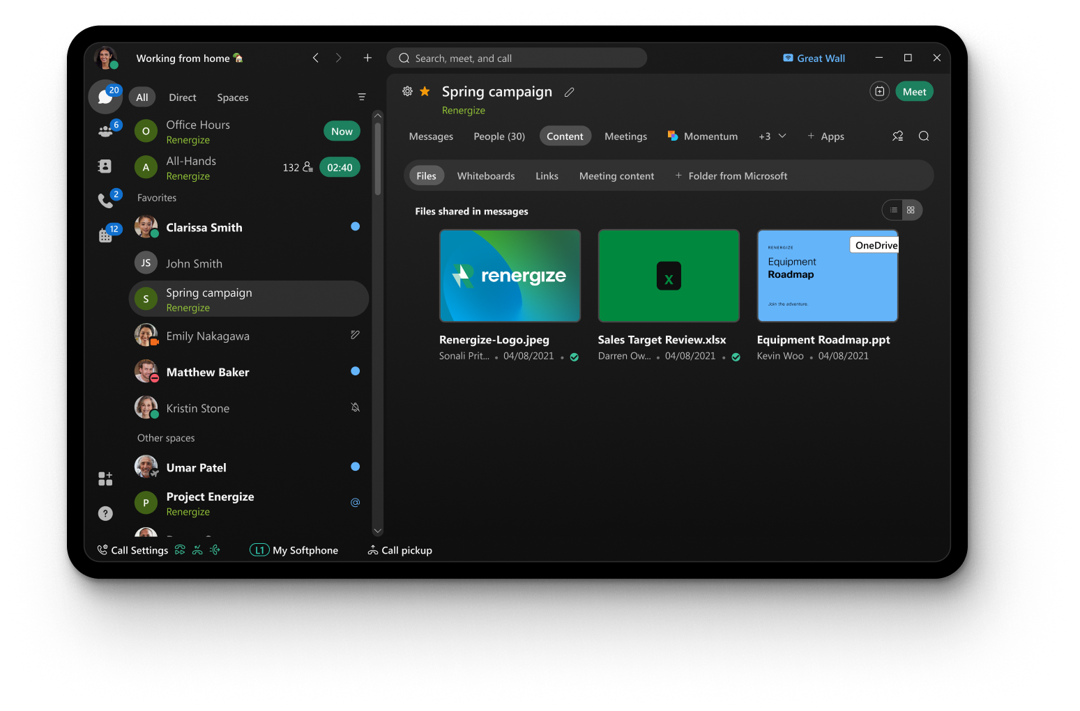 Boost Collaboration with Screen Share Features