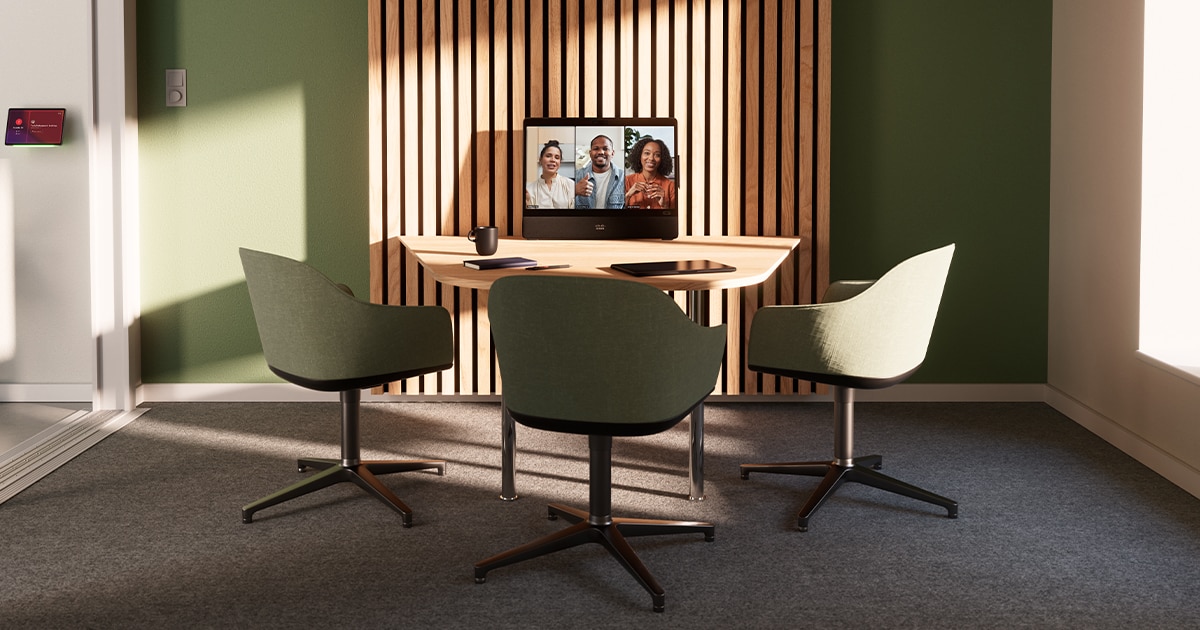 Cisco Workspaces: Huddle room blueprint